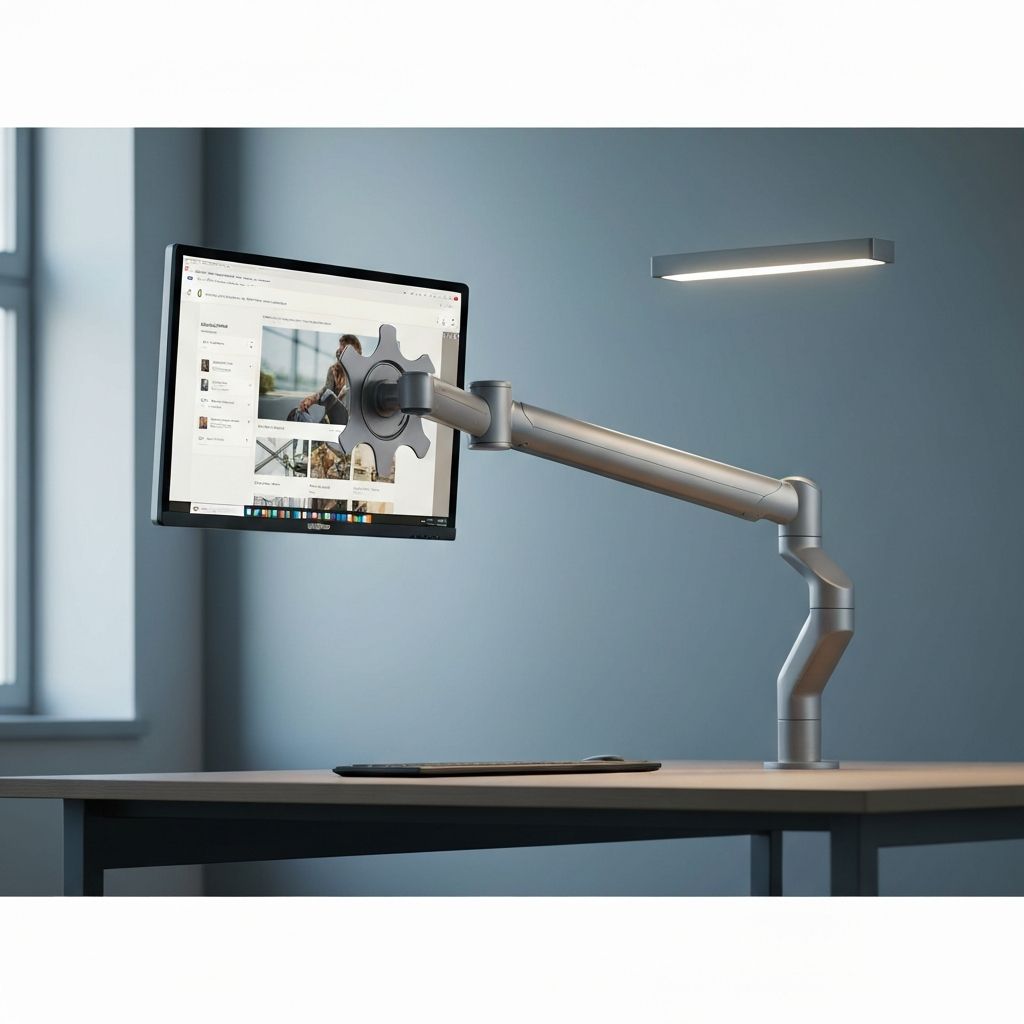 Ergotron LX Desk Mount Monitor Arm